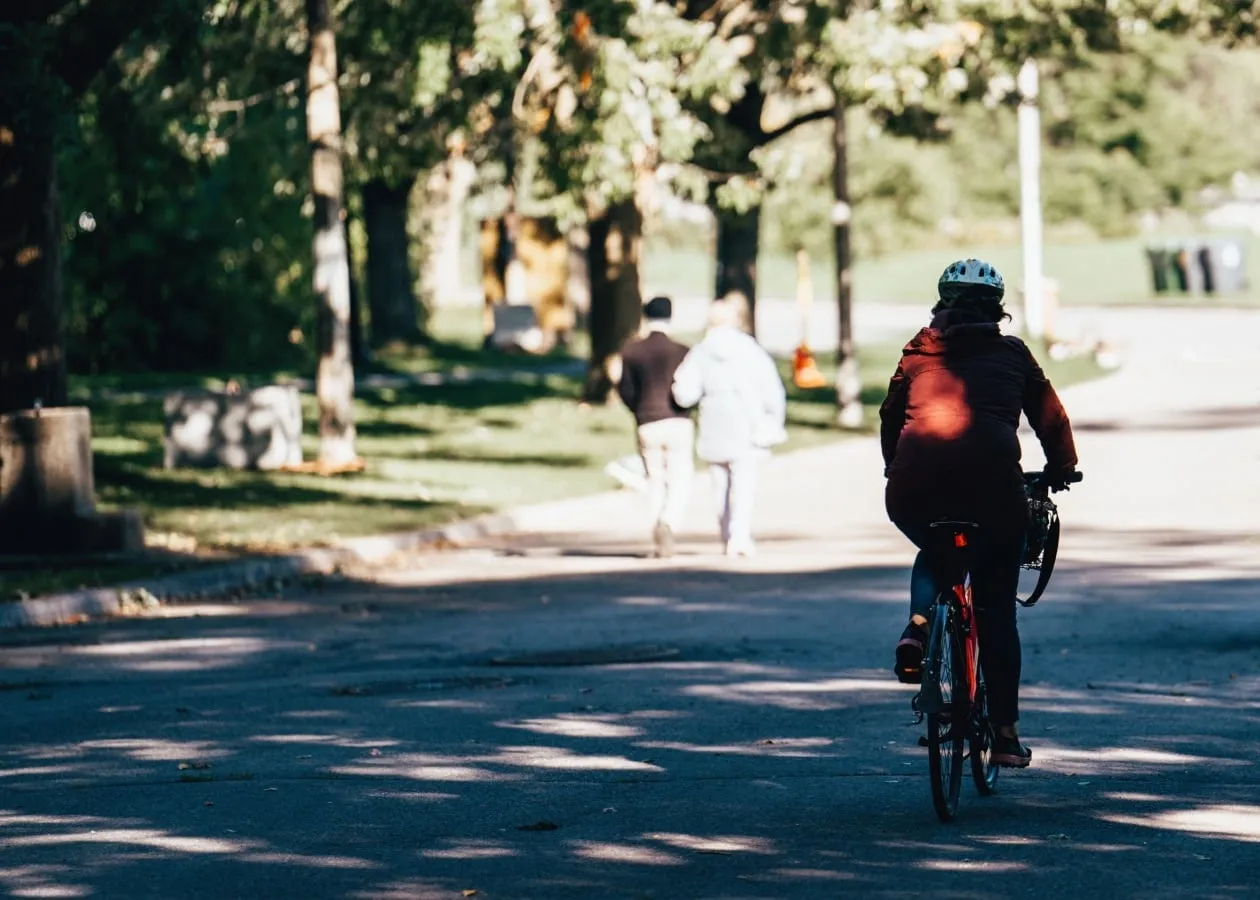 Quartier velo